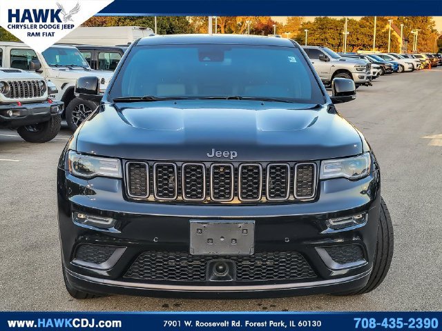 Used 2021 Jeep Grand Cherokee High Altitude AWD/4WD image 4