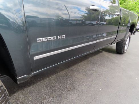 Used 2019 Chevrolet Silverado 3500 LTZ w/ Duramax Plus Package AWD/4WD image 14