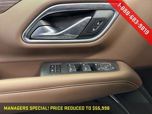 Certified 2021 Chevrolet Suburban High Country image 26