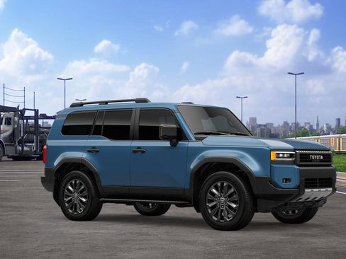 New 2026 Toyota Land Cruiser AWD/4WD image 14