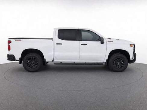Used 2022 Chevrolet Silverado 1500 Custom Trail Boss w/ LPO, Dark Essentials Package AWD/4WD image 10