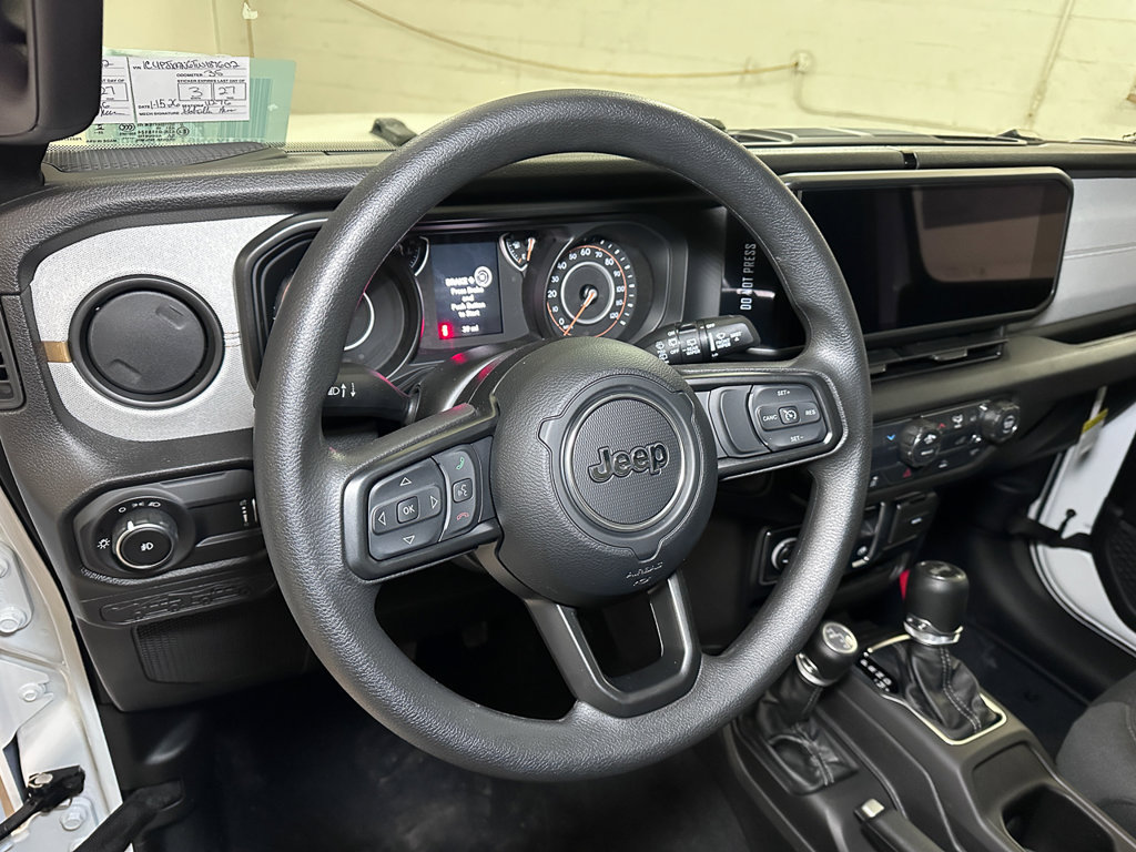 New 2026 Jeep Wrangler Sport AWD/4WD image 21