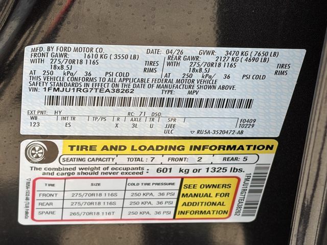 Used 2026 Ford Expedition Tremor AWD/4WD image 31