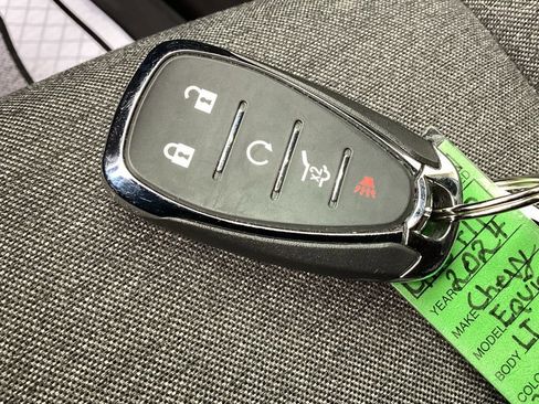 Used 2024 Chevrolet Equinox LT w/ LPO, Floor Liner Package FWD image 35