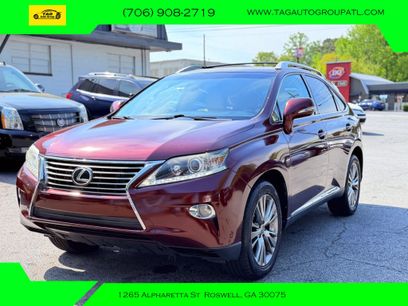 Used 2013 Lexus RX 350 FWD w/ Navigation Pkg