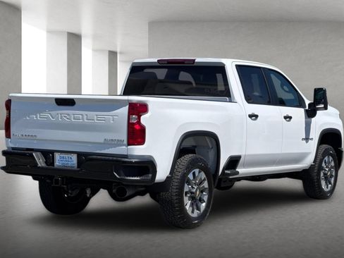 New 2026 Chevrolet Silverado 2500 Custom w/ Custom Value Package AWD/4WD image 4