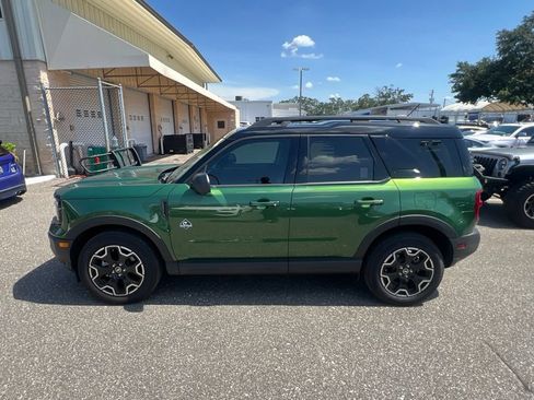 Used 2025 Ford Bronco Sport Outer Banks w/ Outer Banks Tech Package+ AWD/4WD image 19