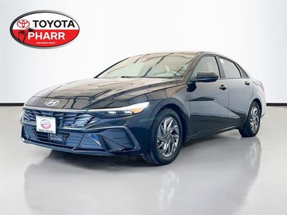 Used 2024 Hyundai Elantra Blue