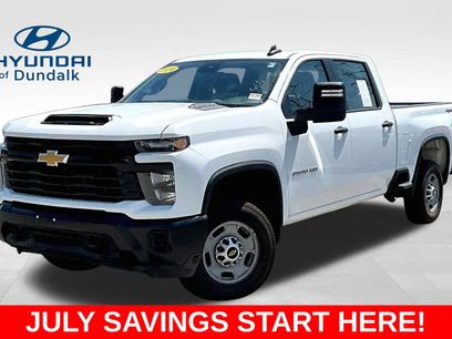 Used 2024 Chevrolet Silverado 2500 W/T w/ WT Fleet Convenience Package