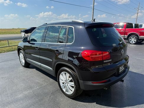 Used 2012 Volkswagen Tiguan SE AWD/4WD image 9
