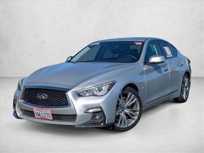 Used 2018 INFINITI Q50 Sport