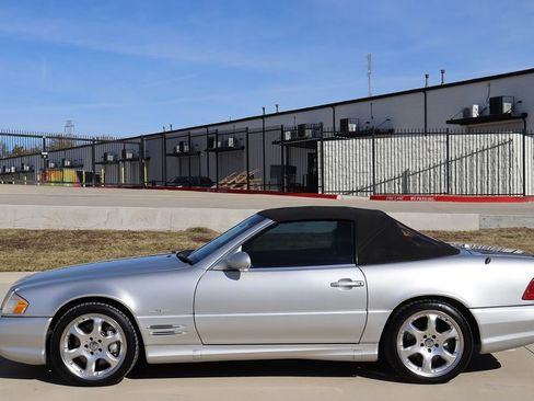 Used 2002 Mercedes-Benz SL 500 image 9