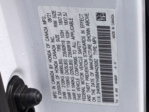 Used 2021 Honda CR-V EX image 39