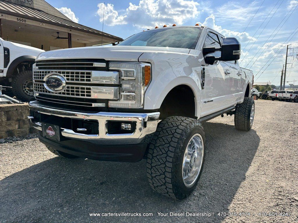 Used 2018 Ford F250 Platinum w/ Platinum Ultimate Package AWD/4WD image 3