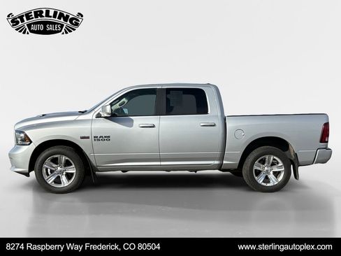 Used 2017 RAM 1500 Sport image 2