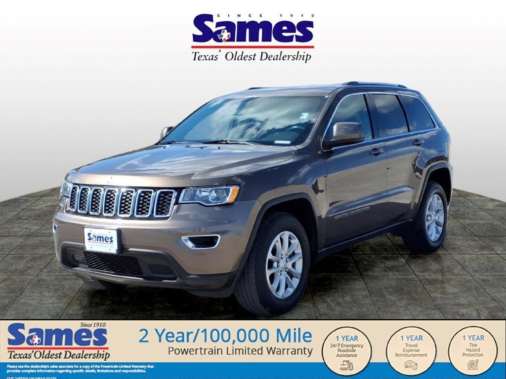 Used 2021 Jeep Grand Cherokee Laredo AWD/4WD image 3