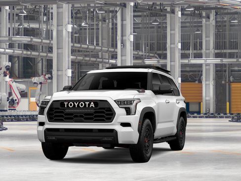 New 2026 Toyota Sequoia TRD Pro image 18