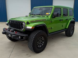 Used 2025 Jeep Wrangler Unlimited Rubicon AWD/4WD video 1