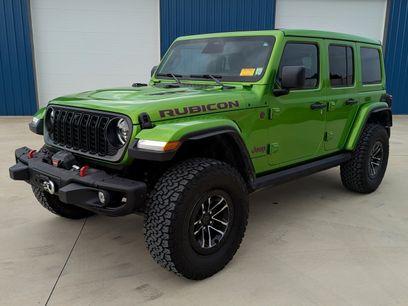 Used 2025 Jeep Wrangler Unlimited Rubicon