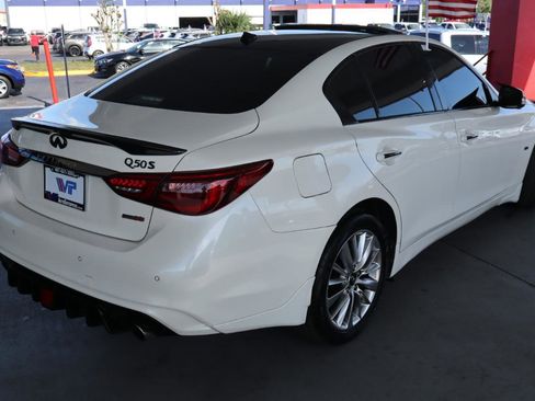 Used 2020 INFINITI Q50 Edition 30 w/ Cargo Package image 5