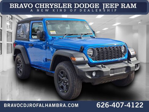 New 2026 Jeep Wrangler Sport AWD/4WD image 2