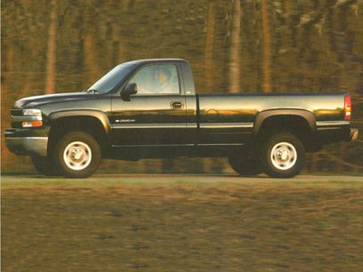 Used 2002 Chevrolet Silverado 2500 LS