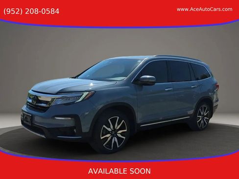 Used 2022 Honda Pilot Elite image 1