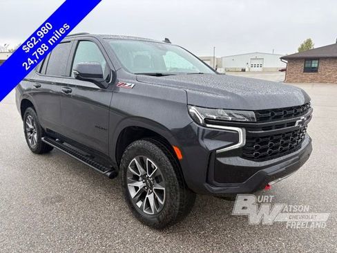 Used 2024 Chevrolet Tahoe Z71 w/ Luxury Package AWD/4WD image 8