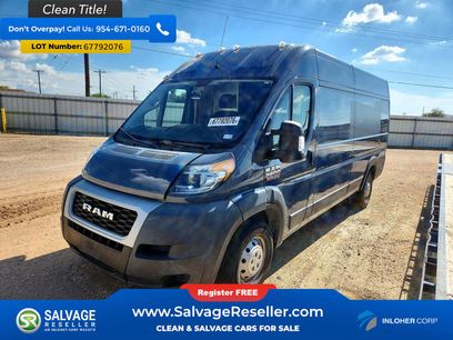 Used 2021 RAM ProMaster 3500