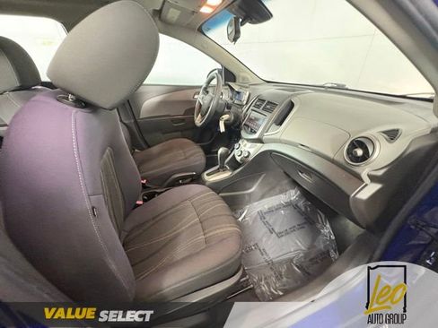 Used 2013 Chevrolet Sonic LT w/ Wheels and Fog Lamp Package FWD image 19