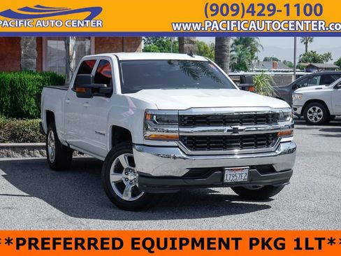 Used 2017 Chevrolet Silverado 1500 LT w/ Max Trailering Package RWD image 1