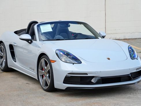 Used 2025 Porsche 718 Boxster GTS RWD image 47