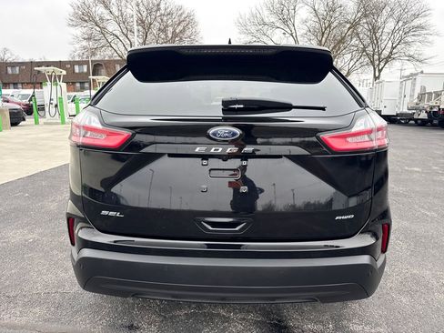 Used 2024 Ford Edge SEL w/ Sport Appearance Package AWD/4WD image 9