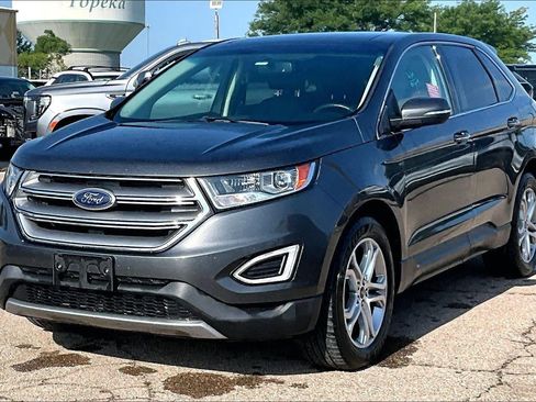 Used 2017 Ford Edge Titanium w/ Equipment Group 301A AWD/4WD image 7