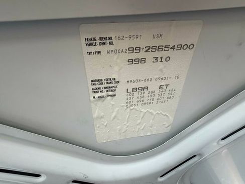 Used 2002 Porsche 911 Carrera Cabriolet, 6-Speed Man image 47