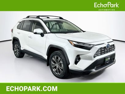 Used 2023 Toyota RAV4 Limited w/ Limited Grade Weather Package