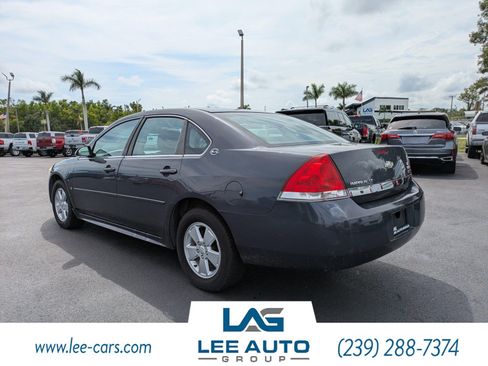 Used 2009 Chevrolet Impala LT FWD image 5