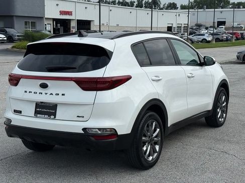 Certified 2022 Kia Sportage Nightfall Edition w/ Nighfall AWD Premium Package image 7