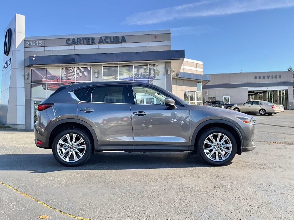 Used 2021 MAZDA CX-5 Grand Touring w/ GT Premium Package AWD/4WD image 8