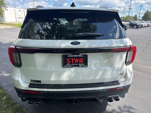 New 2025 Ford Explorer ST w/ Sun And Sound Package image 4