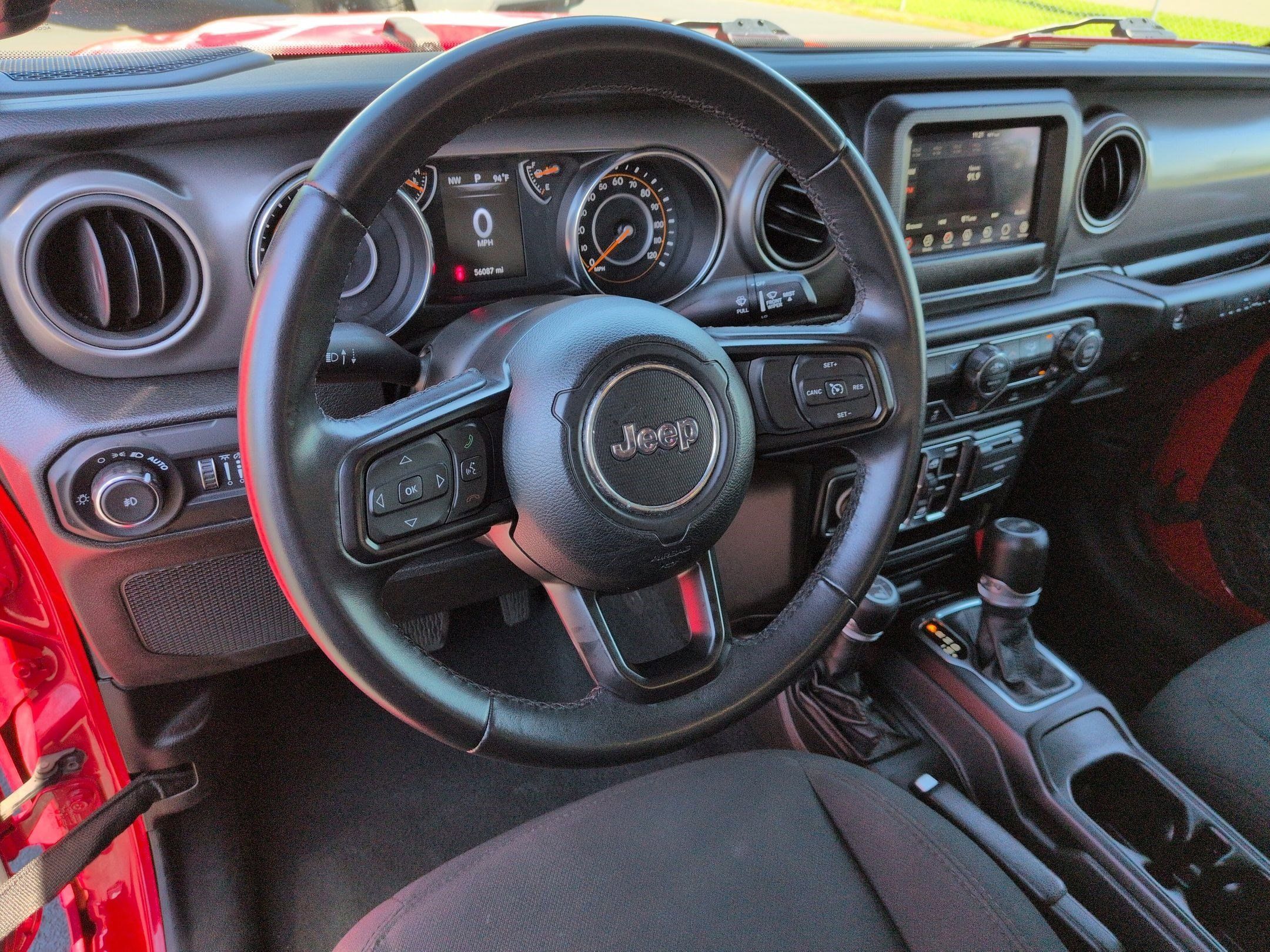 Used 2022 Jeep Wrangler Unlimited Sport AWD/4WD image 16