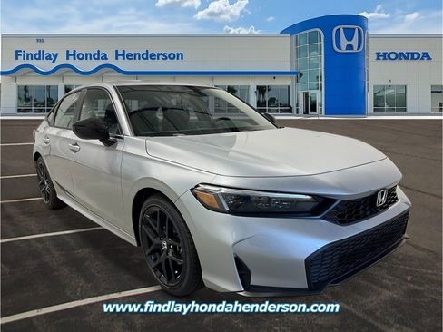 New 2026 Honda Civic Sport image 9