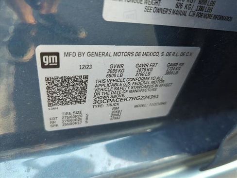 Used 2024 Chevrolet Silverado 1500 LT RWD image 14