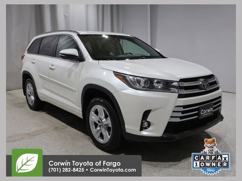 Used 2019 Toyota Highlander Limited AWD/4WD image 1