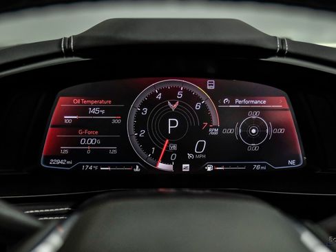 Used 2022 Chevrolet Corvette Stingray 2LT Z51 Performance & w/ Z51 Performance Package image 85