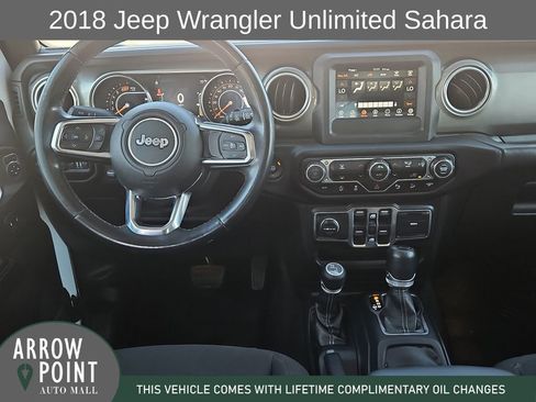 Used 2018 Jeep Wrangler Unlimited Sahara w/ Safety Group image 20