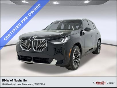 Certified 2025 BMW X3 xDrive30i w/ Premium Package