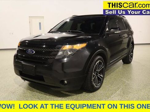 Used 2015 Ford Explorer Sport w/ Equipment Group 401A AWD/4WD image 3