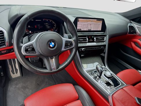 Used 2022 BMW M850i xDrive Coupe w/ Driving Assistance Package AWD/4WD image 14