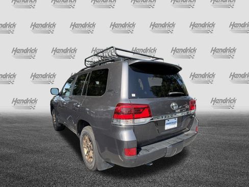 Used 2021 Toyota Land Cruiser Heritage Edition AWD/4WD image 7